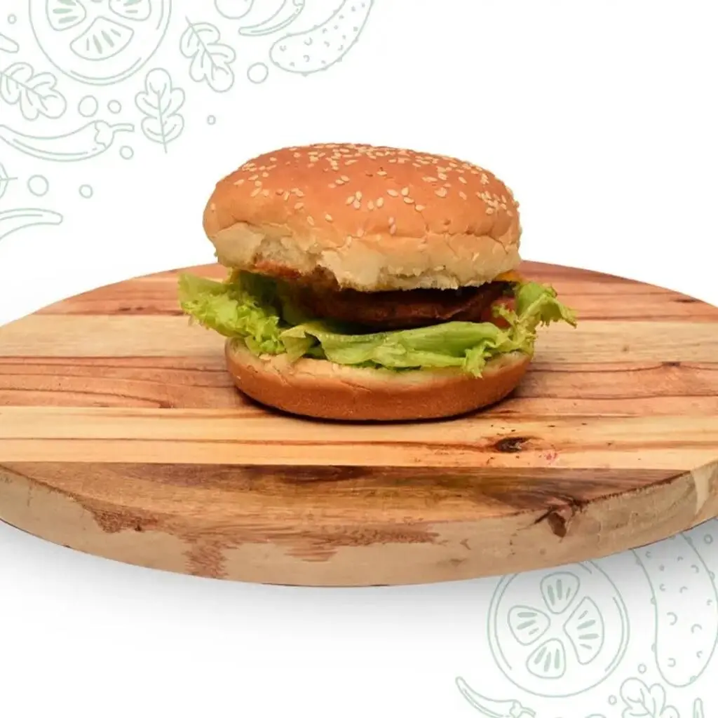 Meat Burger Without Cheese